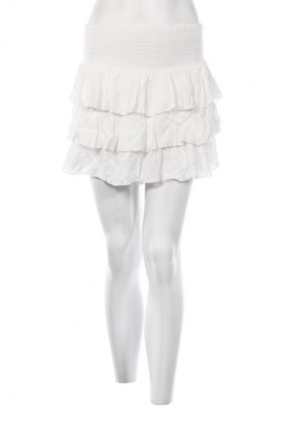 Spódnica Stradivarius, Rozmiar M, Kolor Biały, Cena 101,99 zł
