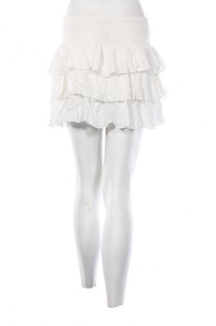 Spódnica Stradivarius, Rozmiar M, Kolor Biały, Cena 101,99 zł