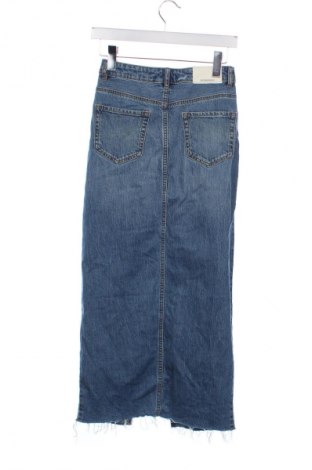 Sukně Stradivarius, Velikost XS, Barva Modrá, Cena  249,00 Kč