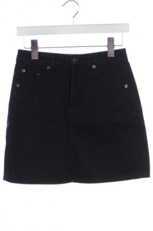 Fustă Stradivarius, Mărime XS, Culoare Negru, Preț 50,99 Lei