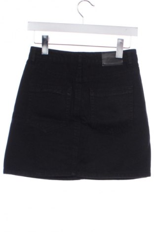 Fustă Stradivarius, Mărime XS, Culoare Negru, Preț 50,99 Lei