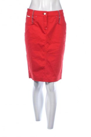 Fustă Trussardi Jeans, Mărime M, Culoare Roșu, Preț 140,99 Lei