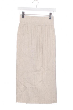 Fustă Unbranded, Mărime XXS, Culoare Bej, Preț 79,99 Lei