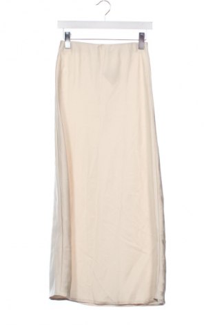 Szoknya Unbranded, Méret XS, Szín Bézs, Ár 4 600 Ft