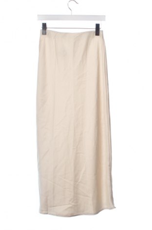 Szoknya Unbranded, Méret XS, Szín Bézs, Ár 4 600 Ft