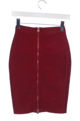 Fustă Unbranded, Mărime XXS, Culoare Roșu, Preț 33,99 Lei