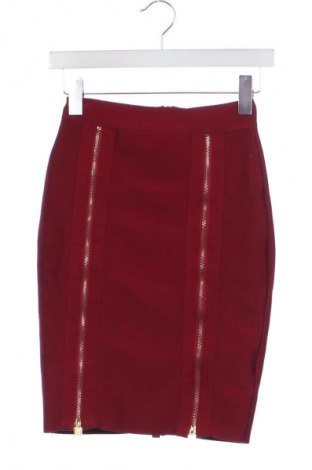 Fustă Unbranded, Mărime XXS, Culoare Roșu, Preț 33,99 Lei