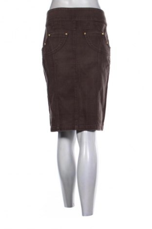 Spódnica Unbranded, Rozmiar M, Kolor Brązowy, Cena 58,32 zł