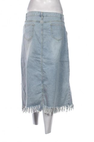 Fustă Unbranded, Mărime L, Culoare Albastru, Preț 83,99 Lei