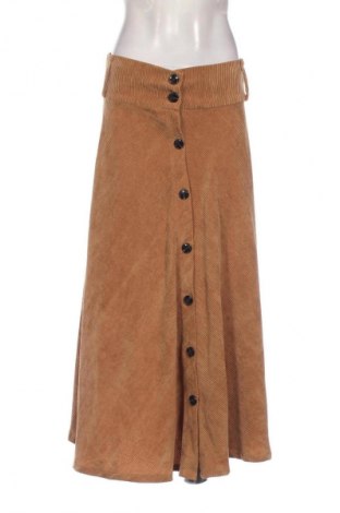 Rock Unbranded, Größe M, Farbe Beige, Preis 11,76 €