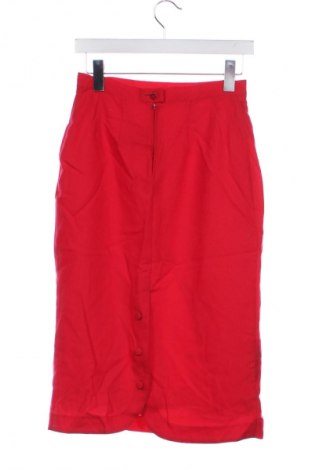 Spódnica Unbranded, Rozmiar XS, Kolor Czerwony, Cena 52,87 zł