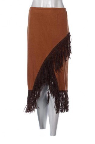 Spódnica Unbranded, Rozmiar S, Kolor Brązowy, Cena 53,93 zł