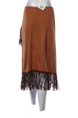 Spódnica Unbranded, Rozmiar S, Kolor Brązowy, Cena 53,93 zł