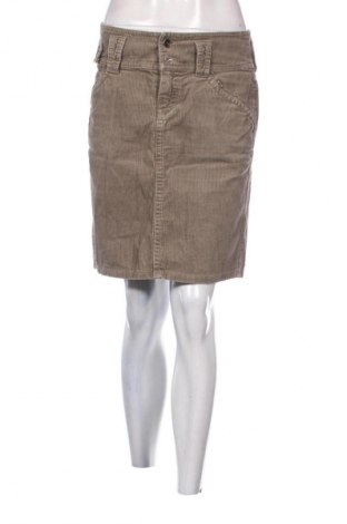 Fustă United Colors Of Benetton, Mărime M, Culoare Bej, Preț 107,89 Lei