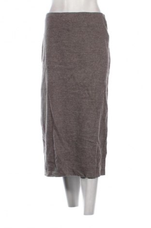 Fustă Zara, Mărime L, Culoare Bej, Preț 93,99 Lei