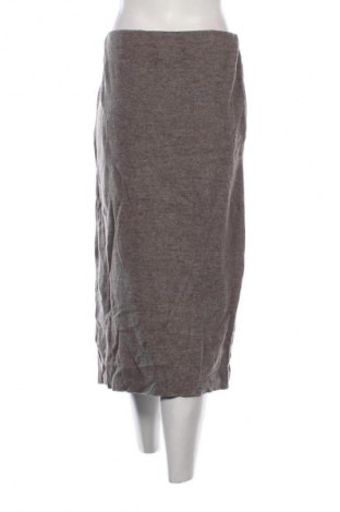 Fustă Zara, Mărime L, Culoare Bej, Preț 93,99 Lei