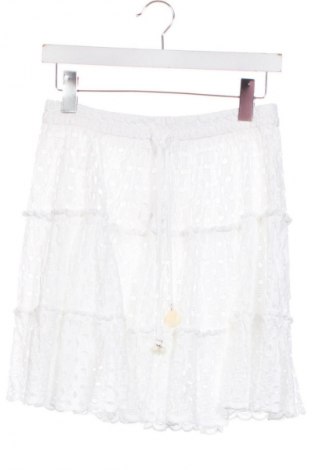 Fustă Zara, Mărime XS, Culoare Alb, Preț 53,00 Lei
