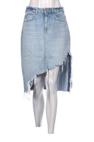 Φούστα Zara, Μέγεθος M, Χρώμα Μπλέ, Τιμή 13,80 €