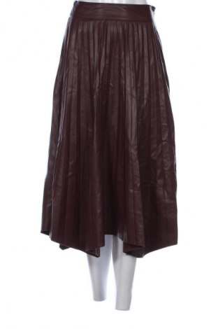 Fustă Zara, Mărime S, Culoare Roșu, Preț 71,05 Lei