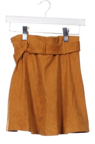 Spódnica Zara, Rozmiar S, Kolor Żółty, Cena 65,99 zł