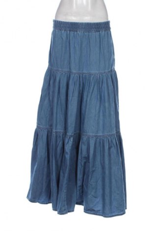 Fustă Zara, Mărime S, Culoare Albastru, Preț 71,05 Lei