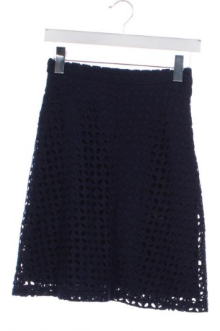 Fustă Zara, Mărime XS, Culoare Albastru, Preț 53,00 Lei