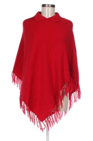 Πόντσο Unbranded, Μέγεθος M, Χρώμα Κόκκινο, Τιμή 15,00 €