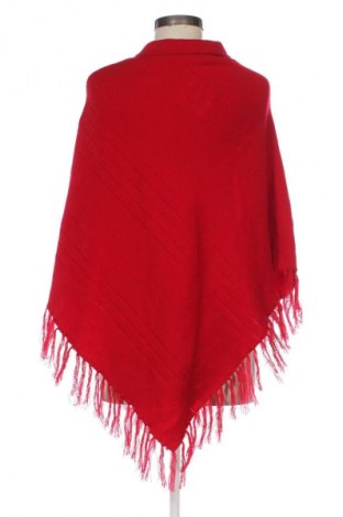 Πόντσο Unbranded, Μέγεθος M, Χρώμα Κόκκινο, Τιμή 15,00 €