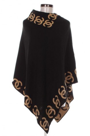 Poncho Unbranded, Mărime M, Culoare Negru, Preț 76,99 Lei