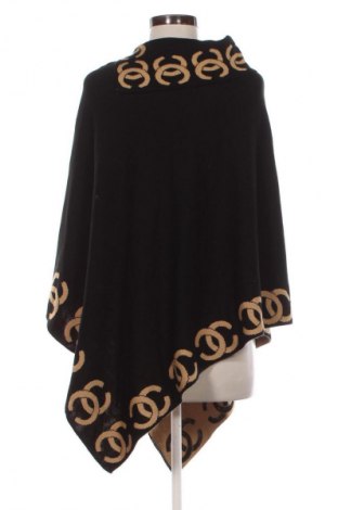 Poncho Unbranded, Mărime M, Culoare Negru, Preț 76,99 Lei