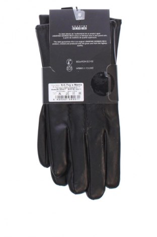 Γάντια Georges Rech, Χρώμα Μαύρο, Τιμή 36,74 €
