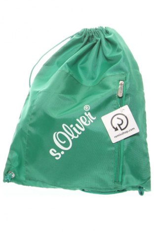 Rucsac S.Oliver, Culoare Verde, Preț 93,99 Lei