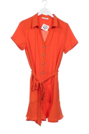 Šaty  About You, Velikost L, Barva Oranžová, Cena  279,00 Kč