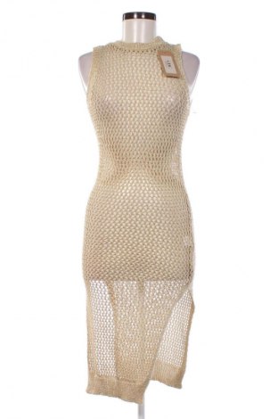 Kleid Barcelona, Größe M, Farbe Golden, Preis € 55,00