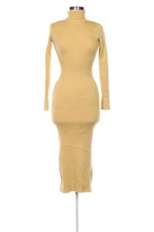 Sukienka Bershka, Rozmiar M, Kolor Żółty, Cena 75,99 zł