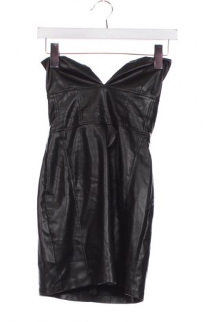 Kleid Bershka, Größe XS, Farbe Schwarz, Preis 20,99 €