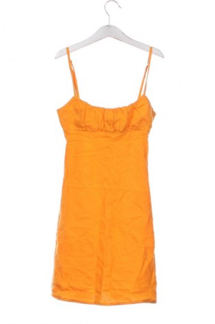 Rochie Bershka, Mărime XS, Culoare Galben, Preț 61,99 Lei