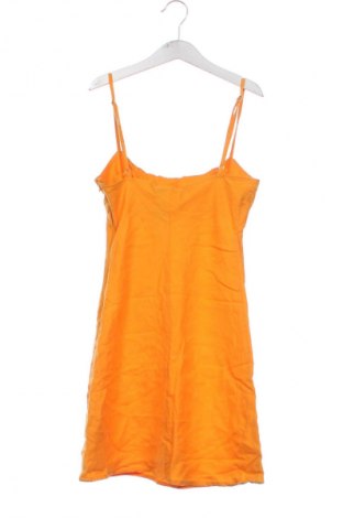 Rochie Bershka, Mărime XS, Culoare Galben, Preț 61,99 Lei