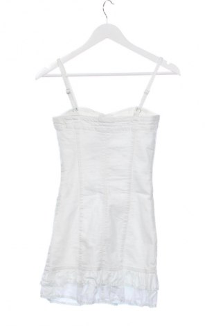 Φόρεμα Bershka, Μέγεθος S, Χρώμα Λευκό, Τιμή 20,02 €