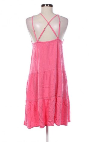 Sukienka Bershka, Rozmiar XS, Kolor Różowy, Cena 66,65 zł