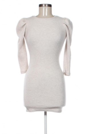Φόρεμα Bershka, Μέγεθος XS, Χρώμα  Μπέζ, Τιμή 9,99 €