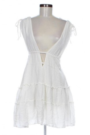 Rochie Bershka, Mărime S, Culoare Alb, Preț 76,30 Lei