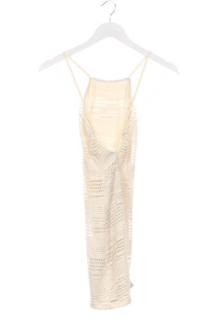 Rochie Bershka, Mărime S, Culoare Ecru, Preț 121,05 Lei