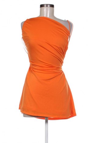 Rochie Bershka, Mărime M, Culoare Portocaliu, Preț 76,32 Lei