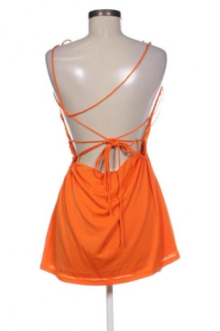 Rochie Bershka, Mărime M, Culoare Portocaliu, Preț 76,32 Lei