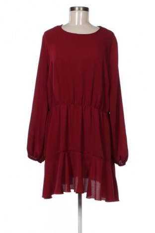 Šaty  Boohoo, Veľkosť XL, Farba Červená, Cena  14,91 €