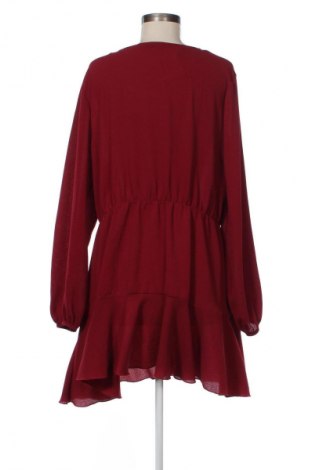 Šaty  Boohoo, Veľkosť XL, Farba Červená, Cena  14,91 €