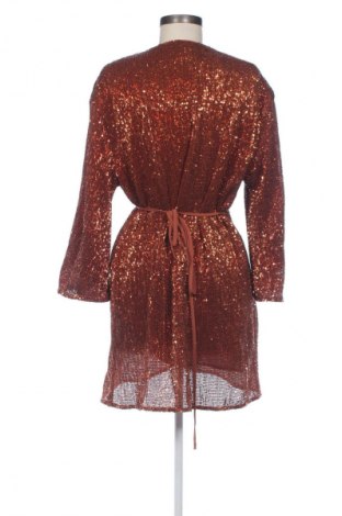 Kleid Boohoo, Größe XL, Farbe Braun, Preis 33,99 €