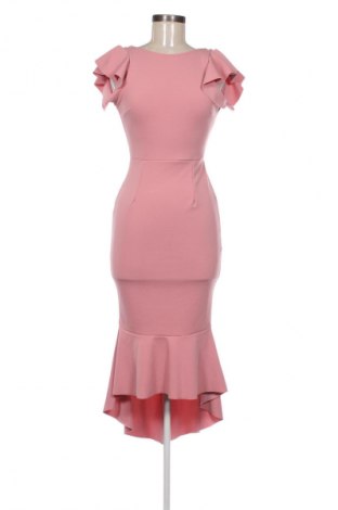 Šaty  Boohoo, Veľkosť XS, Farba Popolavo ružová, Cena  47,62 €