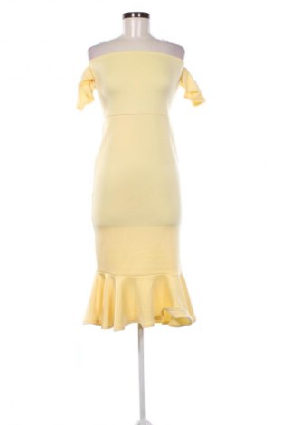 Φόρεμα Boohoo, Μέγεθος M, Χρώμα Κίτρινο, Τιμή 23,59 €